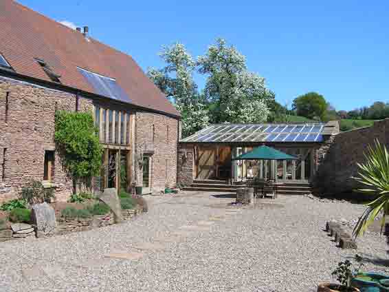 Sustainable barn